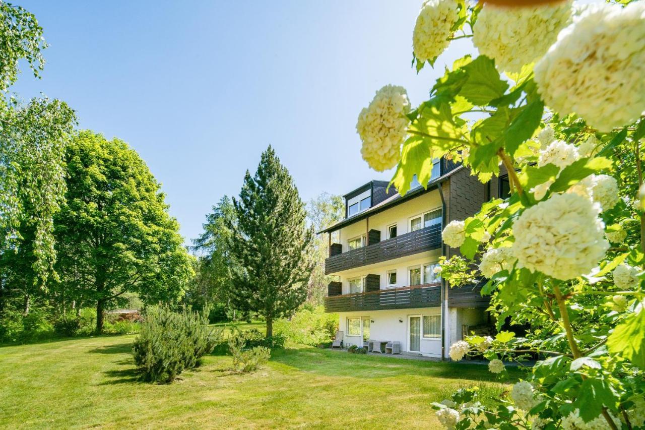 Landhaus Mordlau Hotel Garni Bad Steben Eksteriør billede
