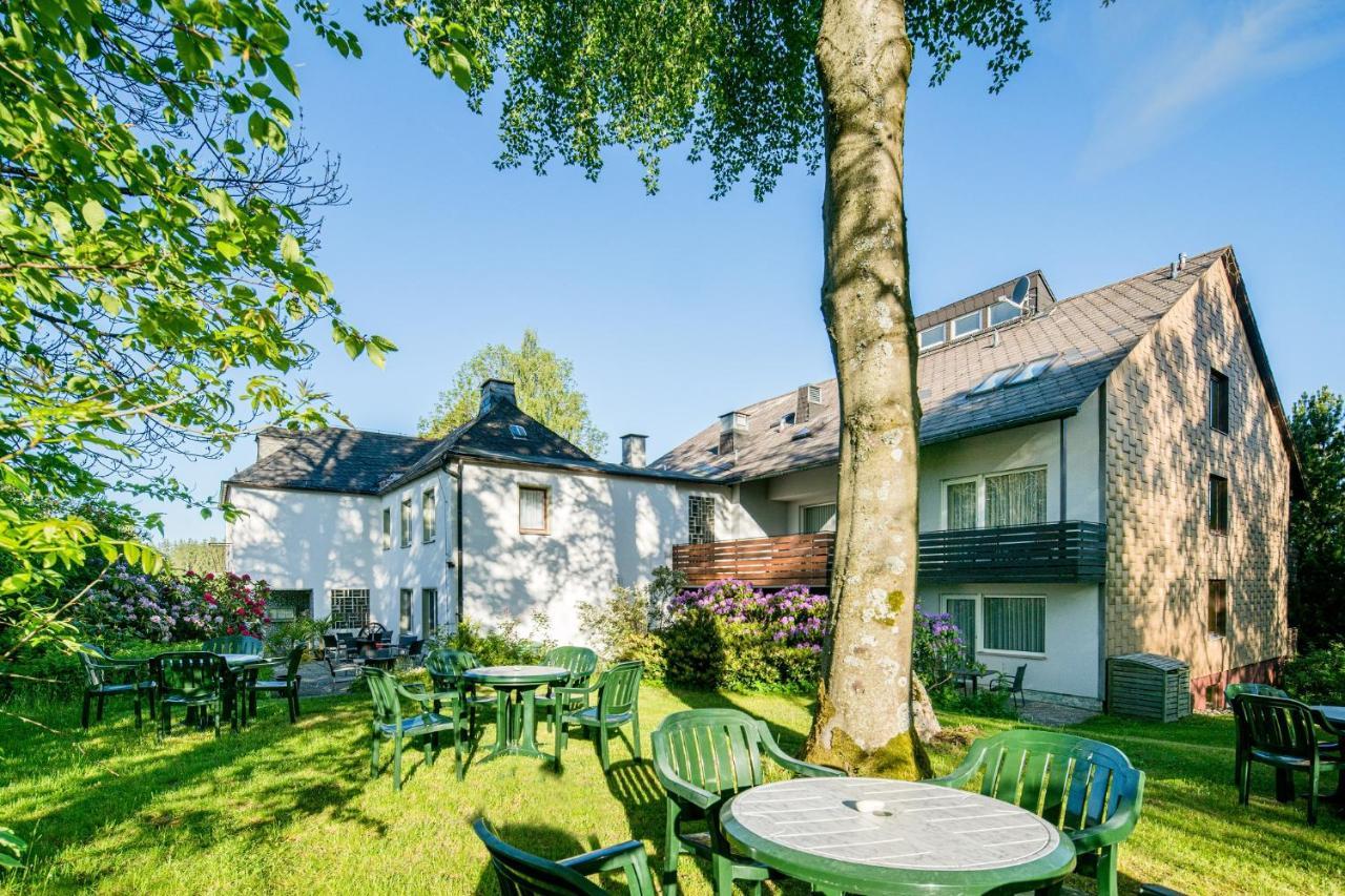 Landhaus Mordlau Hotel Garni Bad Steben Eksteriør billede