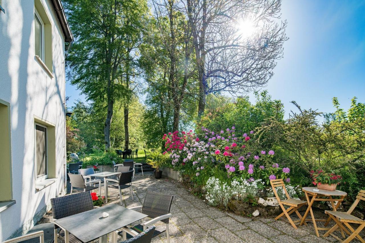 Landhaus Mordlau Hotel Garni Bad Steben Eksteriør billede