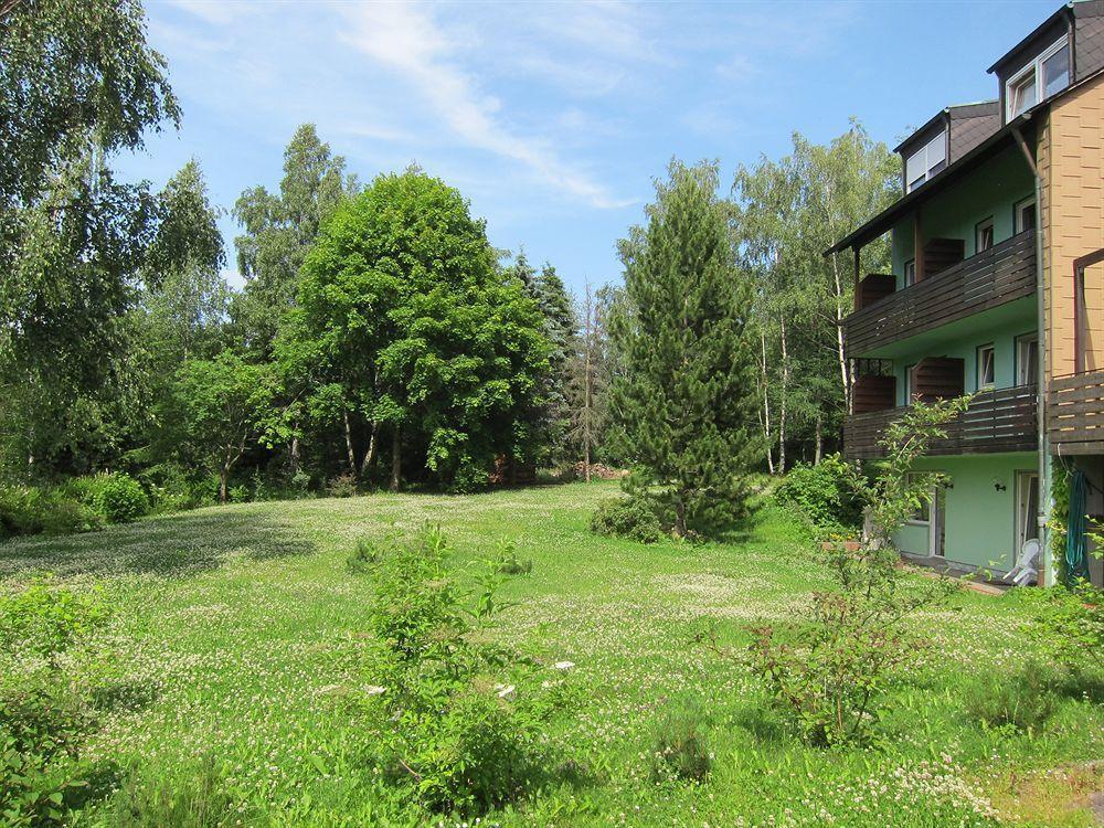 Landhaus Mordlau Hotel Garni Bad Steben Eksteriør billede