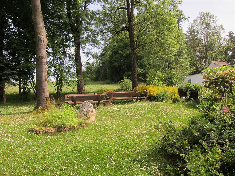 Landhaus Mordlau Hotel Garni Bad Steben Eksteriør billede