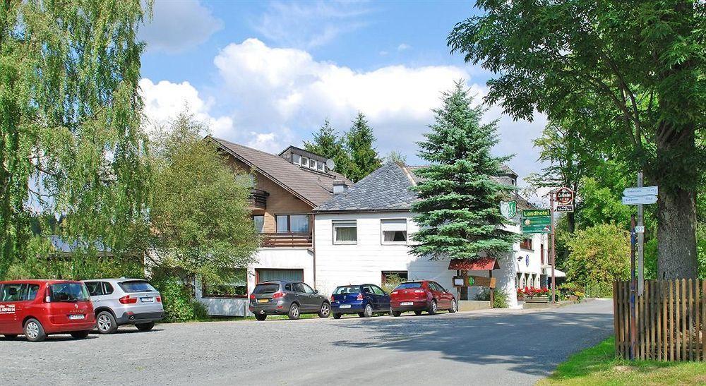 Landhaus Mordlau Hotel Garni Bad Steben Eksteriør billede