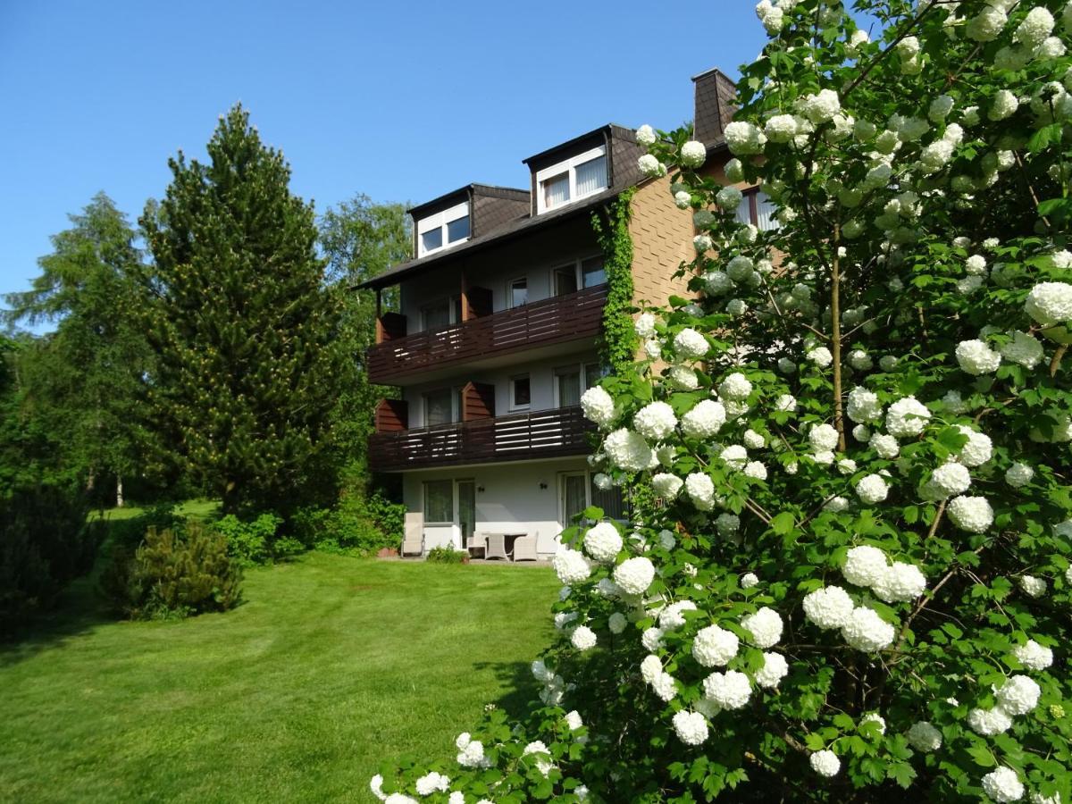 Landhaus Mordlau Hotel Garni Bad Steben Eksteriør billede